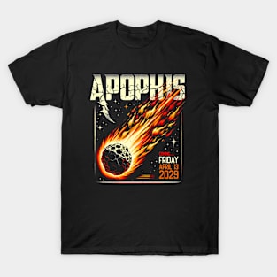 Apophis Asteroid 99942: Target Earth 2029 Encounter T-Shirt